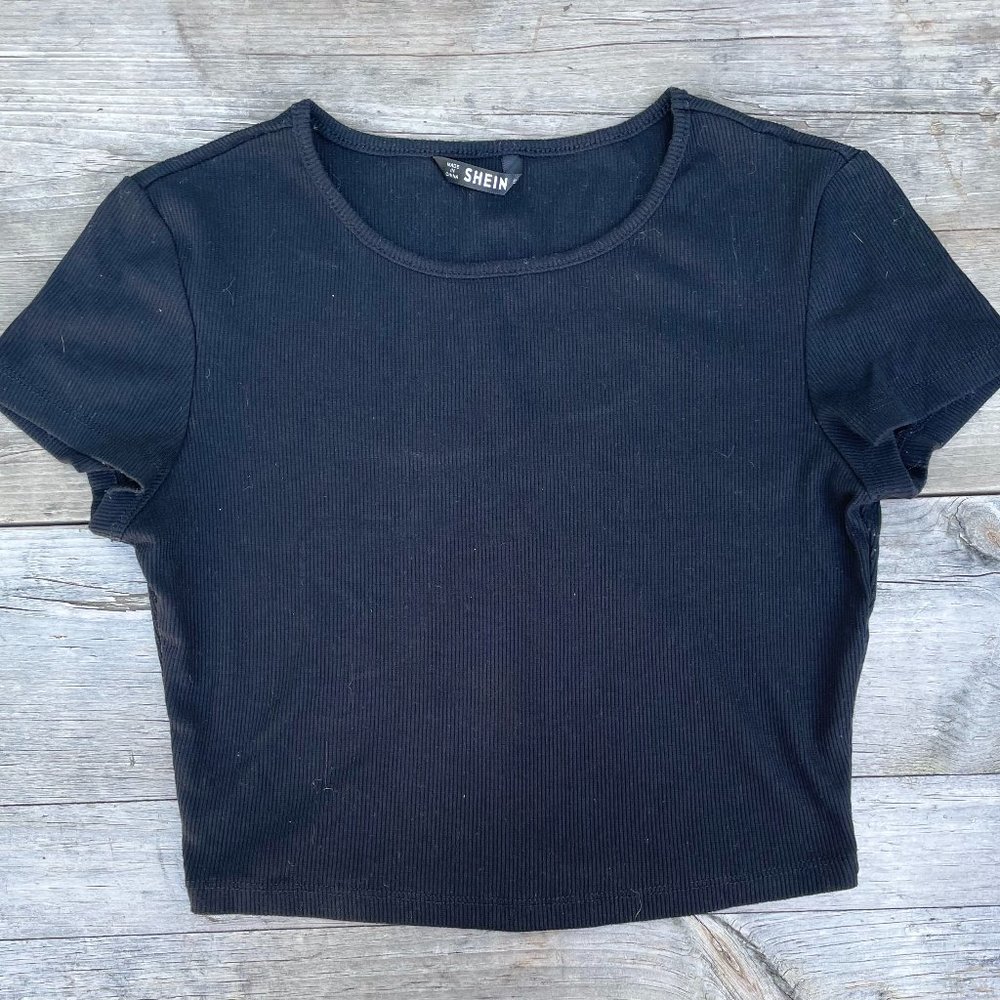 SHEIN Black Top